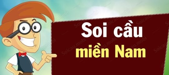 Soi cầu xổ số miền Nam, dự đoán lô tô xổ số hôm nay